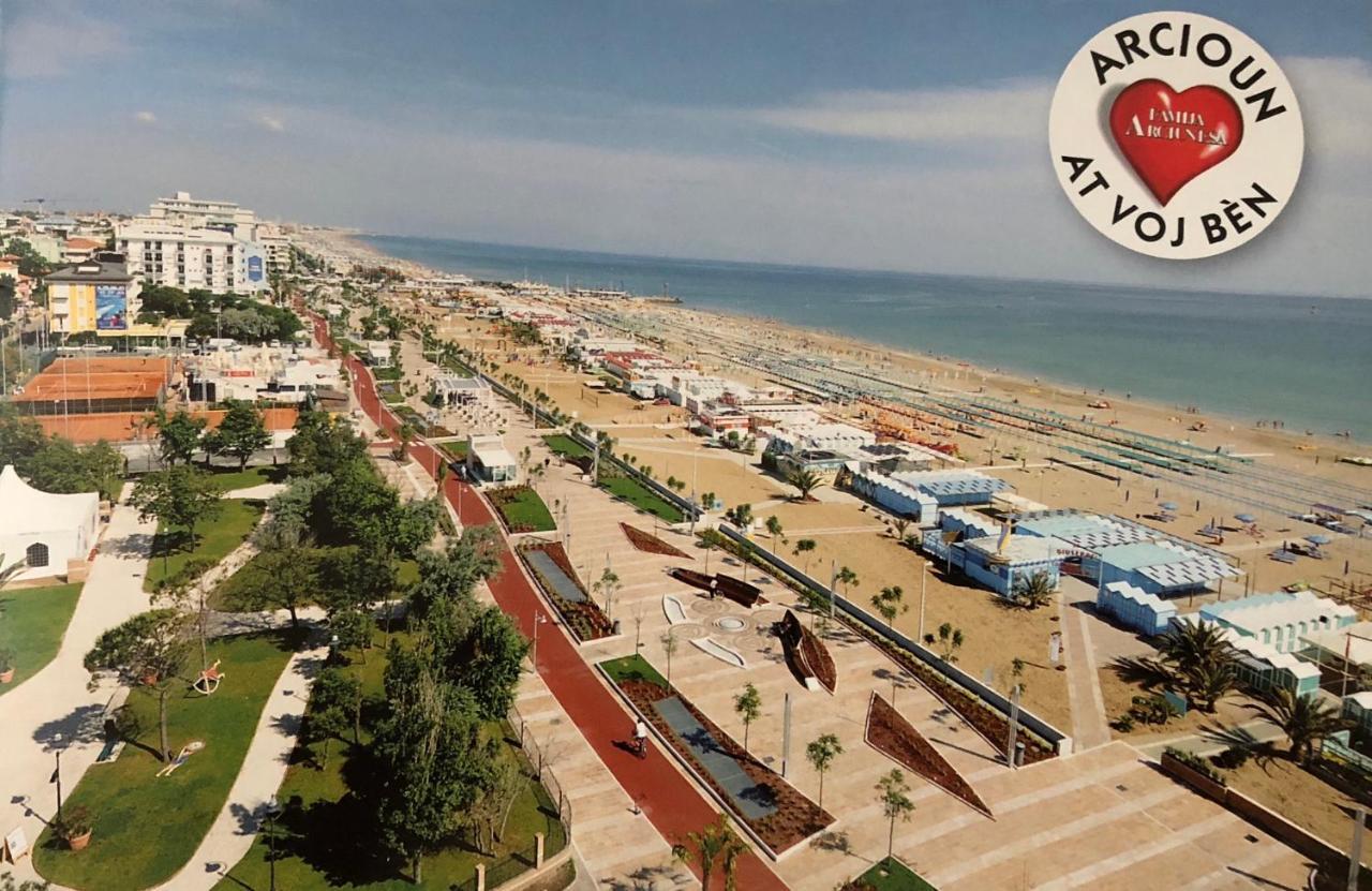 Hotel Canasta Riccione Exterior photo